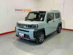 タフトＧターボ　クロムベンチャー全車１年走行距離無制限まごころ保証付き！　ナビゲーションシステム　パノラマモニター　スマートアシスト　コーナーセンサー　純正アルミホイール　ＬＥＤヘッドライト　オートライト