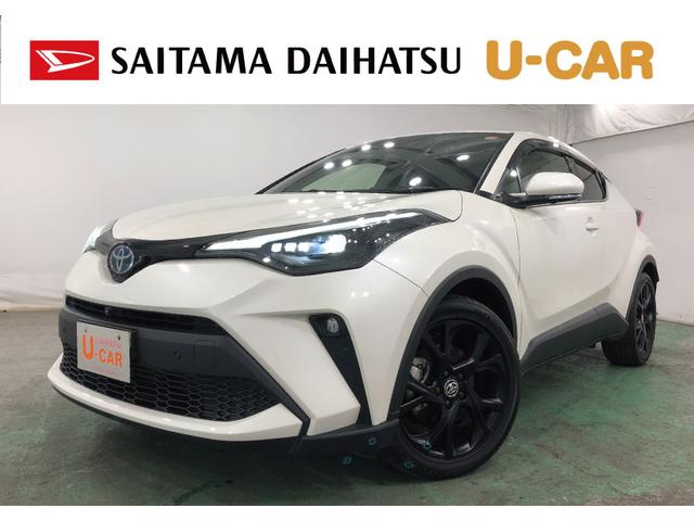 C−HRGモード ネロ セーフティプラスII 走行7374キロ/ナビ一年保証・走行距離無制限 走行7374キロ フルセグナビ ブルートゥース バックカメラ サイドエアバック クリアランスソナー オートマチックハイビーム オートライト LEDヘッドライト(埼玉県)の中古車