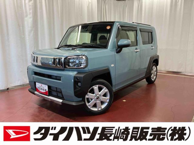 タフトＧ　クロムベンチャー下取車　ナビ　ブルートゥース　バックモニター　衝突被害軽減システム　アダプティブクルーズコントロール　シートヒーター　サンル−フ　ＬＥＤヘッドランプ　オートマチックハイビーム　衝突安全ボディ（長崎県）の中古車