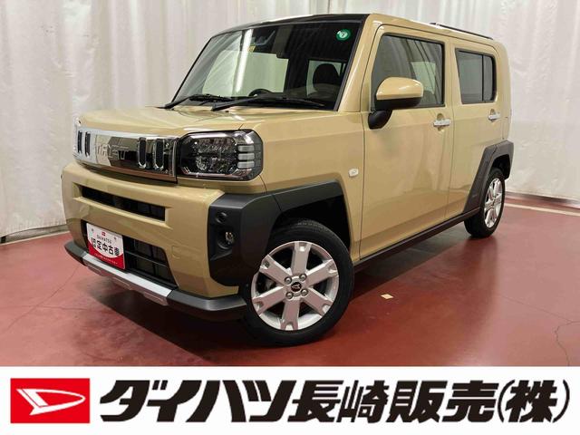 タフトＧ　クロムベンチャー１オーナー　衝突被害軽減システム　車線逸脱警報　シートヒーター　ガラスルーフ　アイドリングストップ　ＬＥＤヘッドランプ　オートライト　オートマチックハイビーム　スマートキー　電動格納ミラー（長崎県）の中古車