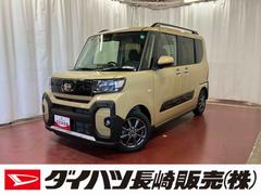 タントファンクロス下取車　衝突被害軽減システム　レーンキープアシスト　両側電動スライドドア　シートヒーター　ＥＴＣ　ＬＥＤヘッドランプ　オートライト　オートマチックハイビーム　ベンチシート　アイドリングストップ