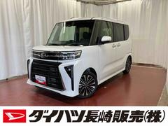 タントカスタムＲＳ１オーナー　ターボ　ディスプレイオーディオ　ブルートゥース　ドライブレコーダー　衝突被害軽減システム　両側電動スライドドア　シートヒーター　ＬＥＤヘッドランプ　オートライト　オートマチックハイビーム