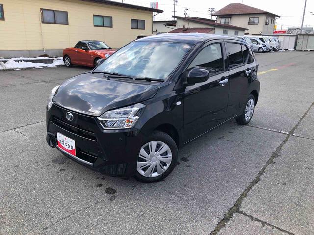 ミライースＸ　ＳＡIII　４ＷＤ　走行距離２０３４ｋｍ４ＷＤ　スマートアシスト　マニュアルエアコン　コーナーセンサー　フルホイールキャップ　デジタルメーター　キーレスエントリー　セパレートシート（山形県）の中古車