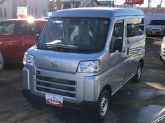 ハイゼットカーゴＤＸ　４ＷＤ　走行距離７７４ｋｍ４ＷＤ　スマートアシスト　ＡＭ／ＦＭラジオ　スチールホイール　マニュアルエアコン　キーレスエントリー　セパレートシート