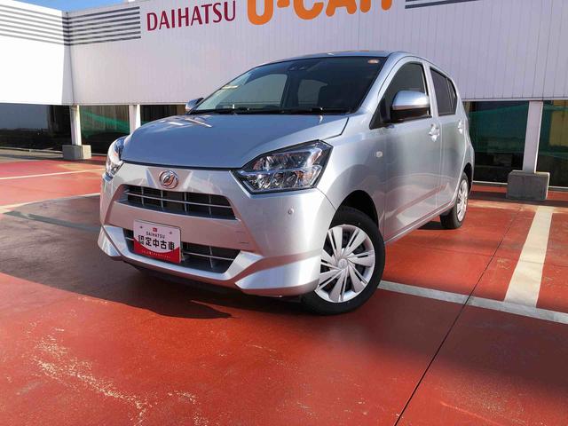 ミライースＸ　ＳＡIII　４ＷＤ　走行距離１１５６ｋｍ４ＷＤ　スマートアシスト　１４インチフルホイールキャップ　マニュアルエアコン　キーレスエントリー　コーナーセンサー　ＬＥＤヘッドランプ（山形県）の中古車