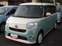 ムーヴキャンバスＸブラックインテリアリミテッド　ＳＡＩＩＩワンオーナー　ツートンカラー　ＬＥＤフォグランプ　両側パワースライドドア　禁煙車　記録簿　認定中古車　レーンアシスト　オートマチックハイビーム　衝突回避支援システム搭載車