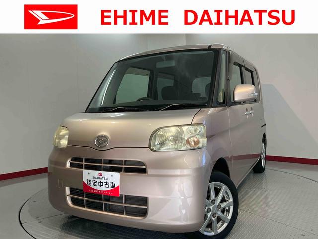 タントＸ２ＷＤ　片側電動スライドドア　ハロゲンヘッドライト　オーディオレス　マニュアルエアコン　電動ドアミラー　純正アルミホイール　ベンチシート（愛媛県）の中古車