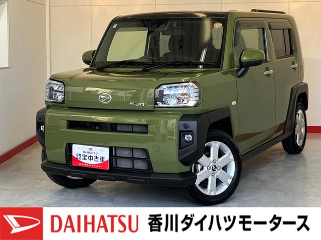 タフトＧ　ナビ／ＥＴＣ／ドラレコ／Ｂｌｕｅｔｏｏｔｈ接続ワンオーナー　純正ナビ　純正ＥＴＣ　純正ドライブレコーダー　バックモニター　Ｂｌｕｅｔｏｏｔｈ接続　電動パーキングブレーキ　オートブレーキホールド　電動格納ミラー　純正１５インチアルミホイール（香川県）の中古車