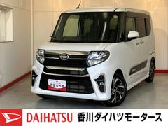 タントカスタムＸスタイルセレクション　ナビ／ＥＴＣ／ドラレコワンオーナー　純正ナビ　純正ＥＴＣ　純正ドライブレコーダー　バックモニター　両側パワースライドドア　Ｂｌｕｅｔｏｏｔｈ接続　運転席・助手席シートヒーター　ＬＥＤヘッドランプ　スマアシ　スマートキー