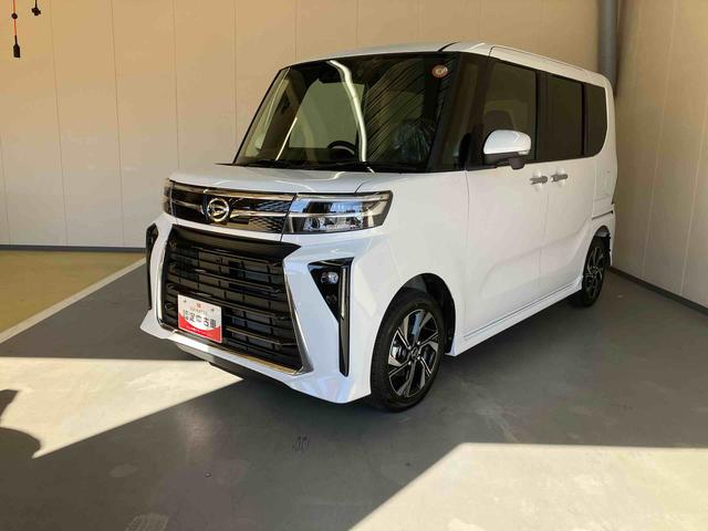 タントカスタムX/ナビ/パノラマモニター/ドライブレコーダープッシュボタンスタート スマートアシスト ナビ ドラレコ前後 パノラマモニター 両側パワースライドドア 前席シートヒーター(三重県)の中古車