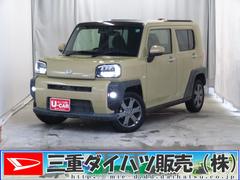 タフトＧターボ　９型ディスプレイオーディオ　ＥＴＣ　１年間無料保証地デジ　誤発進抑制装置　ブルートゥース　ＵＳＢ　ＬＥＤライト　キーフリー　ＡＢＳ　電動格納ミラー　パノラマカメラ　運転席・助手席シートヒーター　電動パーキングブレーキ　コーナーセンサー　オートエアコン