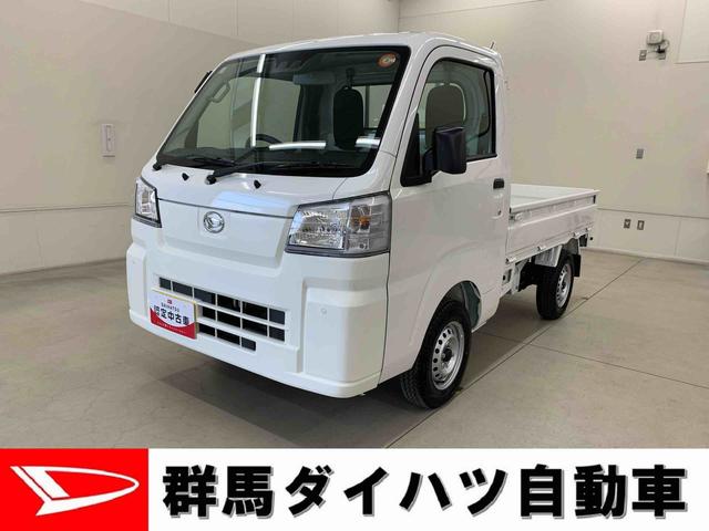 ハイゼットトラックスタンダード　農用スペシャル　４ＷＤマニュアルエアコン・ＡＭ，ＦＭラジオ・スマートアシスト・アイドリングストップ・オートライト・オートマチックハイビーム・大型荷台作業灯（群馬県）の中古車