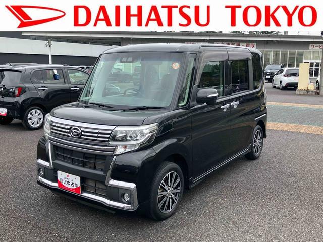 タントカスタムX トップエディションSAIII保証 まごころ保証 1年間・走行距離無制限付き(東京都)の中古車