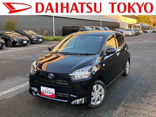 ミライースX SAIII ETC CDステレオ コーナーセンサー保証 新車保証・まごころ保証 1年間・走行距離無制限付き(東京都)の中古車