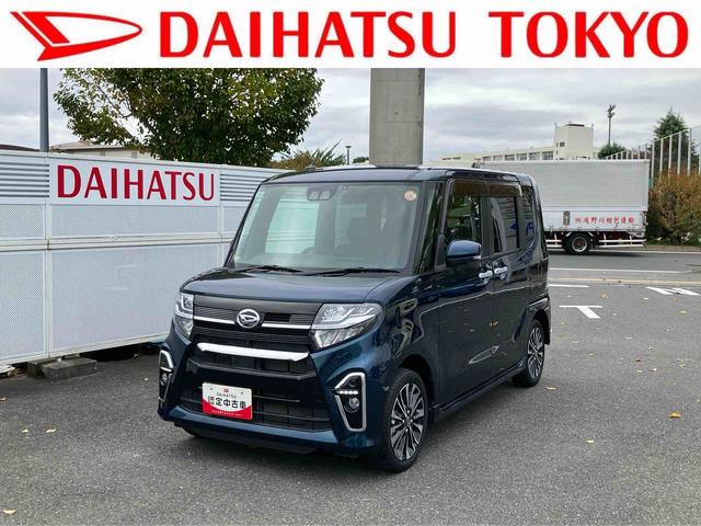 タントカスタムＲＳ保証　新車保証・まごころ保証　１年間・走行距離無制限付き（東京都）の中古車