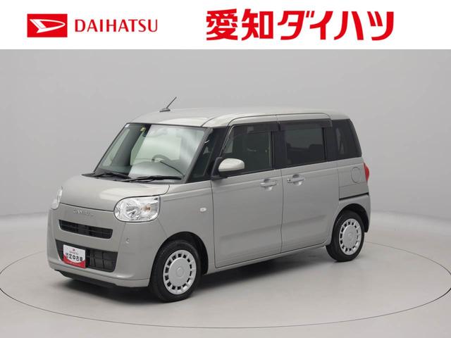 ムーヴキャンバスセオリーＸ　両側電動スライドドア　ナビ　ドラレコ両側電動スライドドア　ナビ　テレビチューナー　ドラレコ　バックカメラ　キーフリー　イモビライザー　アイドリングストップ　ワンオーナー　禁煙車（愛知県）の中古車