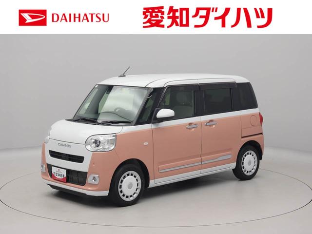ムーヴキャンバスストライプスＧキーフリー　両側電動スライドドア　　ナビ付き（愛知県）の中古車