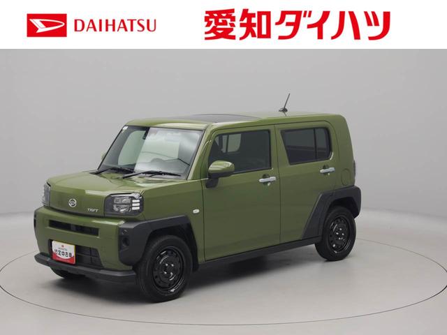 タフトXスマートキー スカイフィールトップ オートエアコン 電動格納ミラー(愛知県)の中古車