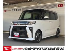 タントカスタムＸワイドエントリーメモリーナビ　バックカメラ　ＥＴＣ　ドライブレコーダー　オートエアコン　フロントシートヒーター　左右パワースライドドア　ＬＥＤヘッドランプ　アルミホイール　電動格納式ドアミラー