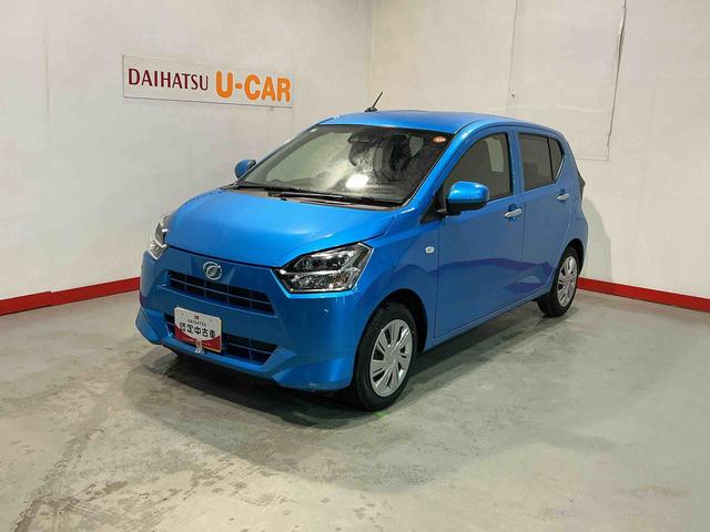 ミライースX SAIII盗難防止アラーム 衝突回避支援ブレーキ機能 コーナーソナー 電格ミラ レーンキープアシスト 安全ボディ 運転席助手席エアバック 横滑防止 LEDライト オートハイビーム キーレスキー(栃木県)の中古車