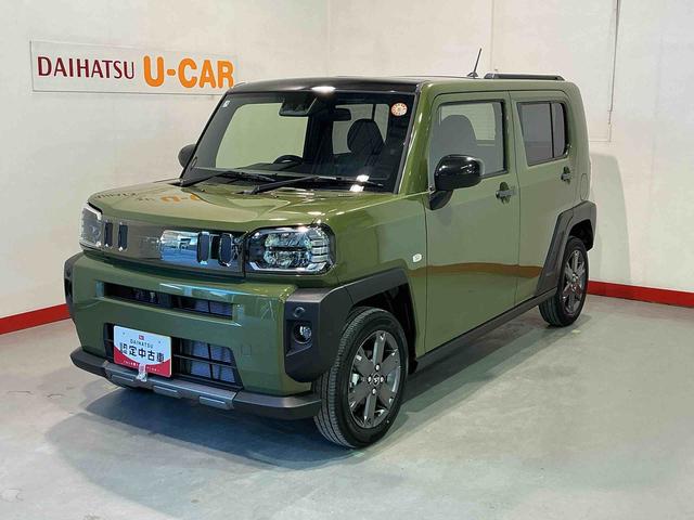 タフトGターボ ダーククロムベンチャー(栃木県)の中古車