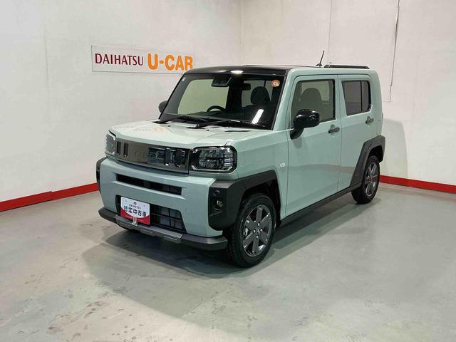 タフトG ダーククロムベンチャーコーナーソナー オートマチックハイビーム LEDライト レーンキープアシスト アイドリングS 電格ミラー キーフリー アルミ スマートキー 衝突安全ボディ ガラスルーフ オートライト(栃木県)の中古車