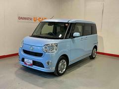 ムーヴキャンバスＸリミテッドメイクアップ　ＳＡＩＩＩ全車１年走行距離無制限まごころ保証付き！　両側電動スライドドア　スマートアシスト３　フォグランプ