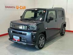 タフトＧターボ　ダーククロムベンチャー全車１年走行距離無制限まごころ保証付き！　キーフリーシステム　スマートアシスト　ＬＥＤヘッドライト　純正アルミホイール　電動パーキングブレーキ