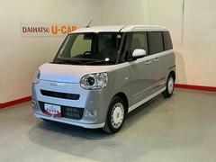 ムーヴキャンバスストライプスＧ前後障害物センサー　アイドルストップ　ナビＴＶ　Ｂカメラ　セキュリティアラーム　スマートキープッシュスタート　Ｓヒーター　キーフリーキー　　ＬＥＤライト　車線逸脱警報　ベンチシート