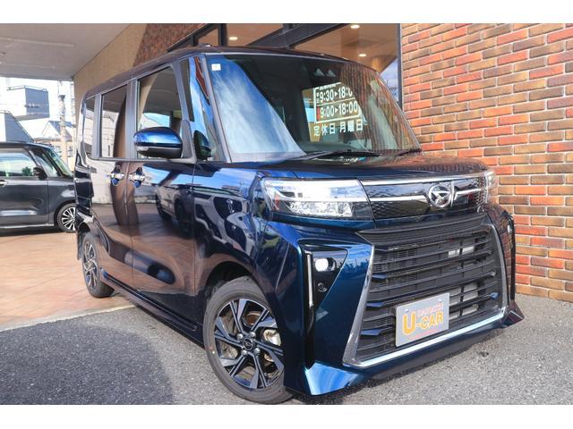 タントカスタムX 当店使用サービスカーUP車走行5031キロ サイドエアバッグ LEDヘッドランプ アイドリングストップ シートヒーター 両側電動スライドドア プッシュボタンスタート オート格納式ドアミラー(埼玉県)の中古車