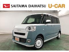 ムーヴキャンバスストライプスＧターボ　４ＷＤ　走行１８１１１キロ　大画面ナビ一年保証・走行距離無制限　走行１８１１１キロ　純正１０インチフルセグナビ　ブルートゥース　全周囲カメラ　ドラレコ　クリアランスソナー　ＬＥＤヘッドライト　シートヒーター　両側電動スライドドア