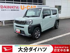 タフトＧ　ダーククロムベンチャー走行距離無制限１２ヶ月保証付き　１オ−ナ−　アダプティブクルコン　リアカメラ　オートマチックハイビーム　ＬＥＤライト　レーンキープアシスト　アイドリングＳ　キーフリー　記録簿　アルミ　スマートキー