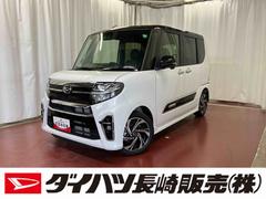 タントカスタムＲＳスタイルセレクション１オーナー　ターボ　ＥＴＣ　衝突被害軽減システム　両側電動スライドドア　アダプティブクルーズコントロール　シートヒーター　ＬＥＤヘッドランプ　オートライト　オートマチックハイビーム　スマートキー