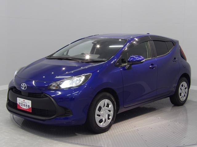 アクアＸ４ＷＤ　ＬＥＤヘッドライト（岩手県）の中古車