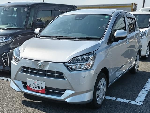 ミライースX SAIIILEDヘッドライト コーナーセンサー キーレスエントリー 禁煙車 記録簿 認定中古車 レーンアシスト オートマチックハイビーム 衝突回避支援システム搭載車(島根県)の中古車