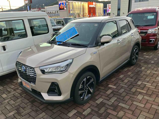 ロッキープレミアムＧ　ＨＥＶ（山口県）の中古車