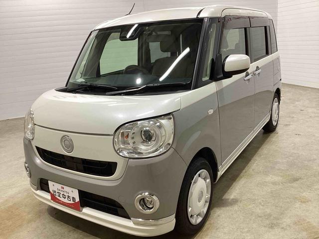 ムーヴキャンバスＧメイクアップ　ＳＡIIIインパネシフト　プッシュスタートスイッチ　電子カードキー　カーナビ　バックモニター　ドラレコ　フォグランプ　衝突軽減ブレーキ　レーンアシスト　ＡＢＳ　両側電動スライドドア（鹿児島県）の中古車