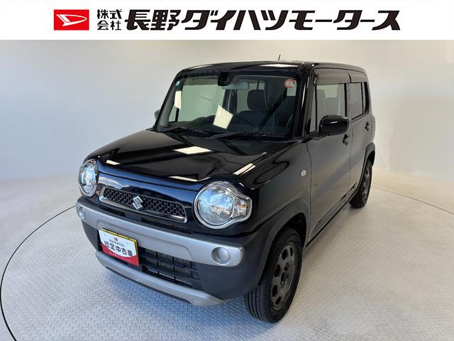 ハスラーＧ防錆塗装済み　ＣＤチューナー　オートエアコン　運転席側シートヒーター　電動格納ミラー　プッシュスタート　シートアンダーボックス　パンク応急修理キット搭載　キーフリー　セーフティーサポート（長野県）の中古車