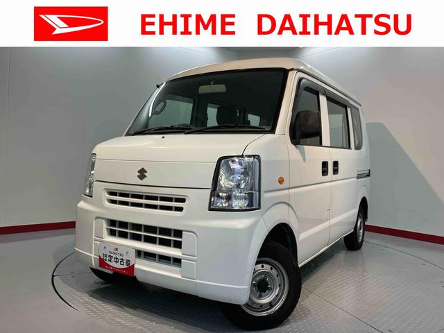 エブリイPA2WD 5速MT車 マニュアルエアコン パワステ 運転席エアバッグ 助手席エアバッグ ラジオ(愛媛県)の中古車