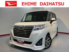 トールカスタムＧ　ターボ　ＳＡＩＩＩ純正ナビ　パノラマモニター　フルセグＴＶ　ＣＤ　ＤＶＤ　Ｂｌｕｅｔｏｏｔｈ　ドラレコ　ＥＴＣ　両側電動スライドドア　クルーズコントロール　オートライト　ＬＥＤヘッドライト　アイドリングストップ