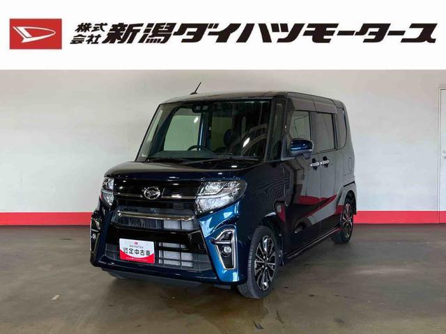 タントカスタムRSセレクション(車内 消臭・抗菌 処理済) 衝突被害軽減システム 4WD 両側パワースライドドア ナビ パノラマモニター アダプティブクルーズコントロール アルミホイール キーフリーシステム(新潟県)の中古車
