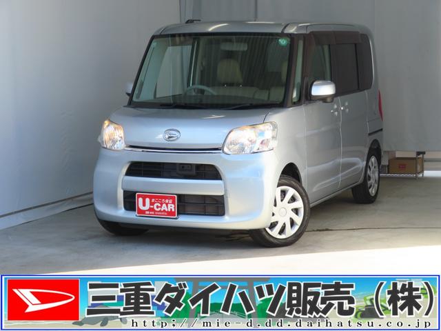 タントＸ　ＳＡ　純正ＣＤ／ＵＳＢチューナー　ＥＴＣ　１年間無料保証両側スライド片側電動ドア　電格ドアミラー　ＥＣＯアイドル　１オナ　助手席エアバッグ　盗難警報装置　運転席エアバッグ　オートライト　ＡＢＳ　キーフリー　オートエアコン　パワーウィンドウ（三重県）の中古車