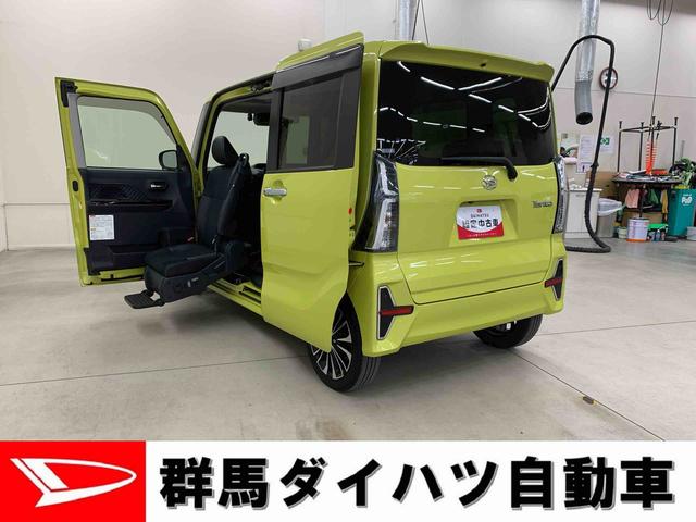 タントウェルカムシートリフト カスタムRS 4WD両側電動スライドドア・LEDヘッドライト・ナビ・ドラレコ・バックカメラ・ETC・シートヒーター・スマートアシスト・アイドリングストップ・プッシュボタンスタート・オートライト・オートマチックハイビーム(群馬県)の中古車