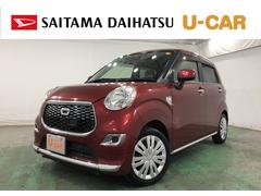 キャストスタイルＸ　雹害／走行２８４９５キロ／ＣＤチューナー／マット１年保証距離無制限　走行距離２８４９５キロ　ＣＤチューナー　純正マット　助手席エアバッグ　オートライト　アイドリングストップ　プッシュボタンスタート　オート格納式ドアミラー