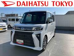 タントカスタムＲＳ保証　新車保証・まごころ保証　１年間・走行距離無制限付き