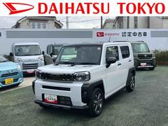 タフトＧターボ　ダーククロムベンチャー　パノラマモニターカメラ搭載まごころ保証１年間・走行距離無制限・走行距離２３２３ｋｍ・ＬＥＤヘッドライト・フロントフォグランプ・電動パーキング・ホールド機能・キーフリーキー・パノラマモニターカメラ・シートヒーター