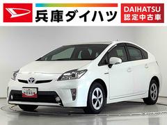 プリウスＳ　ワンオーナー　ナビ　ＥＴＣ　バックカメラ　スマートキー１年保証　ワンオーナー　ナビＴＶ　ＥＴＣ　バックカメラ　Ｂｌｕｅｔｏｏｔｈ　ＨＩＤヘッドライト　プッシュスタート　オートライト　オートエアコン　ドアバイザー　トノカバー　１５インチアルミホイール