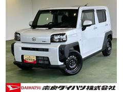 タフトＸターボナビ　ドラレコ　ＥＴＣ　衝突被害軽減ブレーキ　コ−ナ−センサ−　アイドリングストップ機能　プッシュボタンスタ−ト　電動パーキング　ＬＥＤヘッドライト