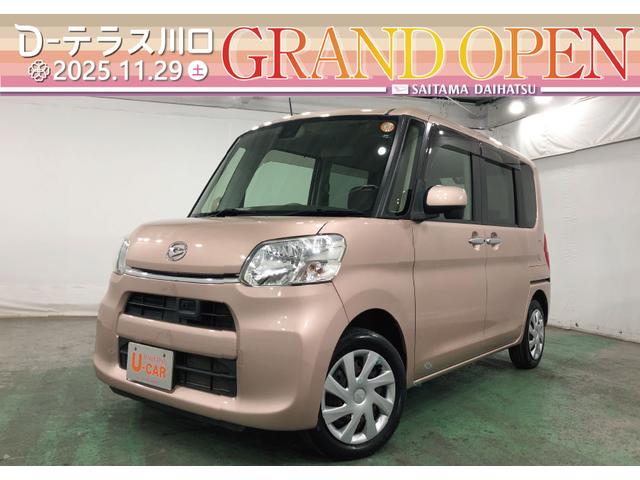 タントX・SA2 純正フルセグナビ バックカメラ キーフリー純正フルセグナビ バックカメラ ブルートゥース 純正マット オートライト 片側電動スライドドア プッシュボタンスタート オート格納式ドアミラー 1年保証距離無制限 走行距離26117キロ(埼玉県)の中古車