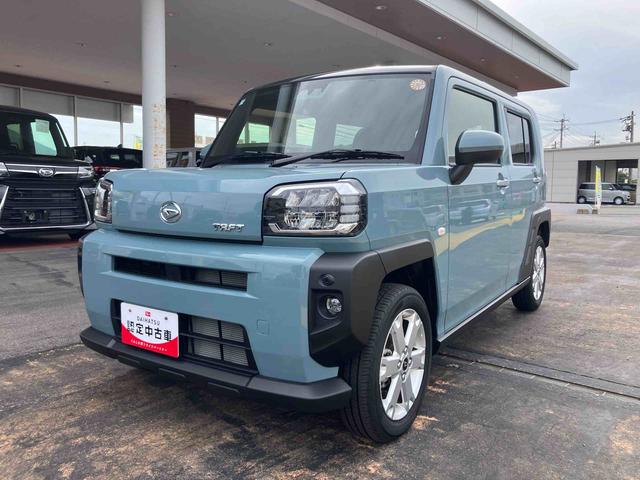 タフトＧスマートキー＆プッシュスタート　点検記録簿　１オーナー　キーフリーシステム　エアバック　ガラスルーフ　ＡＢＳ　アルミホイール（山口県）の中古車